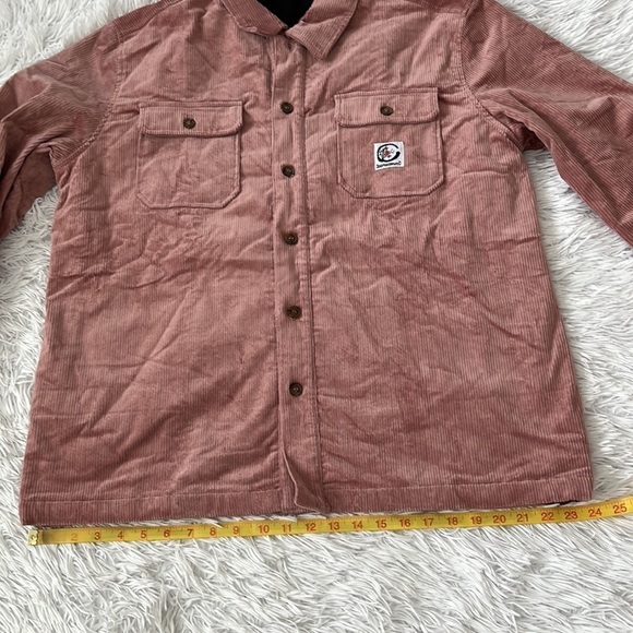 DOOMSDAY CO. Men’s Mauve Corduroy Jacket Mens size XL - Picture 8 of 15